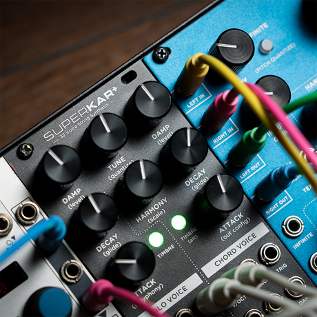 Strymon SuperKar+ 32-Voice Karplus Strong Synth Module