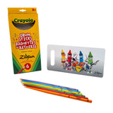Zildjian x Crayola Pack Kids Drumsticks Set - Multicolored