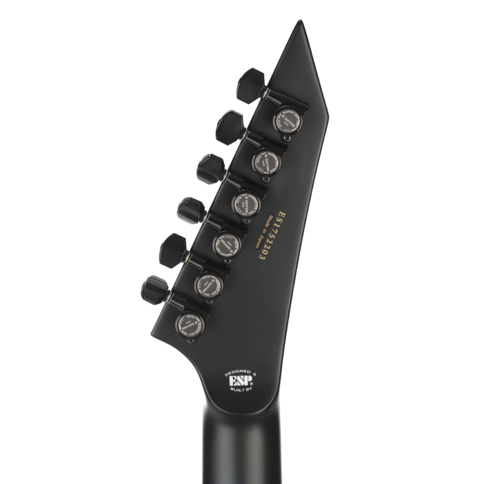 ESP E-II M-II NT Hipshot Quilted Maple Electric Guitar - Black Turquoise Burst - Display Model - Display Model