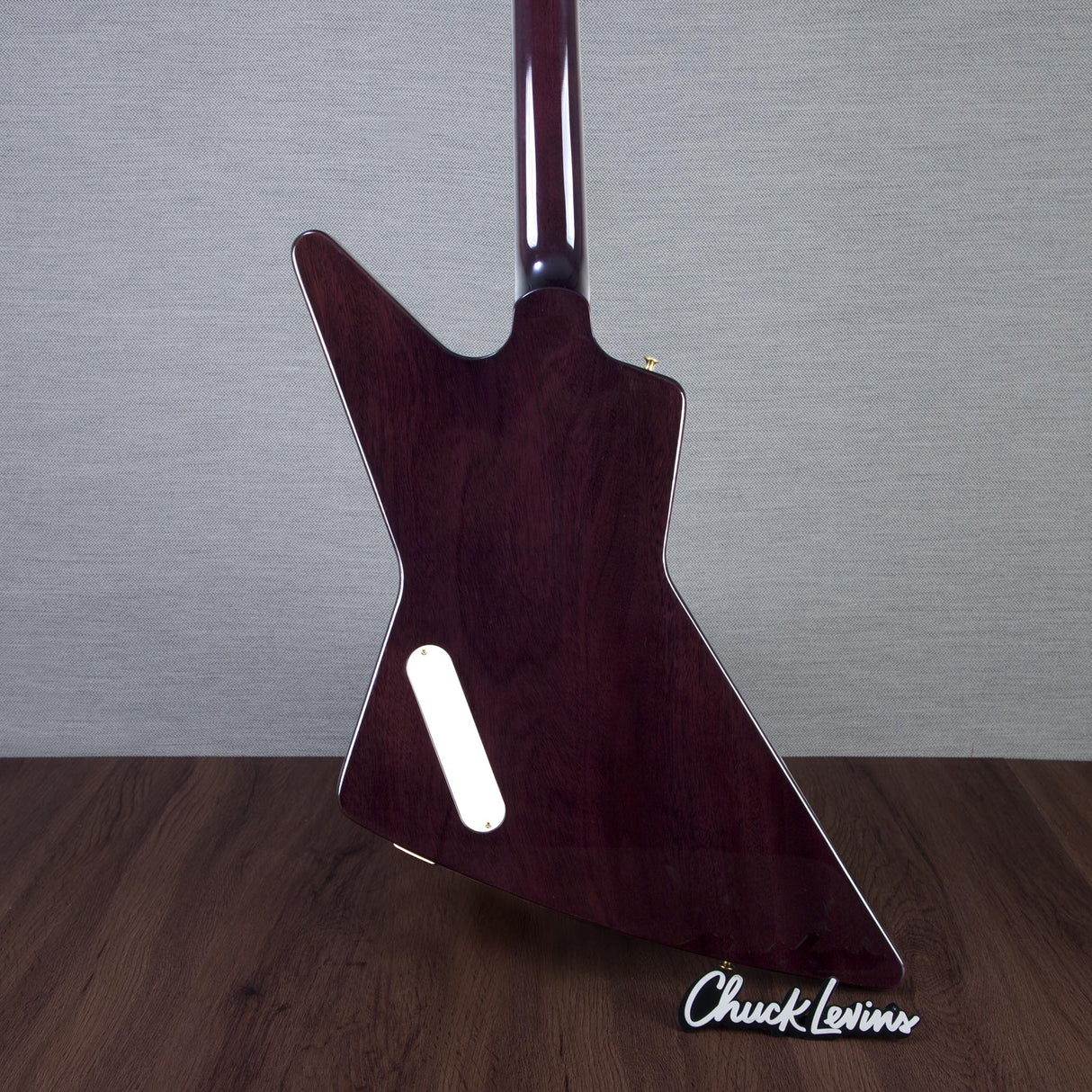 Gibson Custom Shop Explorer Custom Electric Guitar - Trans Violet - #CS503414