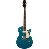 Gretsch G2215-P90 Streamliner Jr. Jet Club Electric Guitar - Ocean Turquoise - New