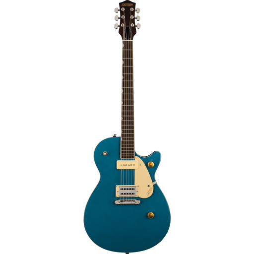 Gretsch G2215-P90 Streamliner Jr. Jet Club Electric Guitar - Ocean Turquoise - New