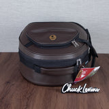 Marcus Bonna Baby 2 French Horn Case - Dark Brown Leather