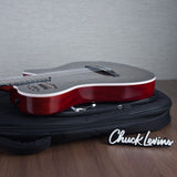 Godin MultiAc Grand Concert SA Nylon String Acoustic-Electric Guitar - Trans Black - CHUCKSCLUSIVE - #24311170