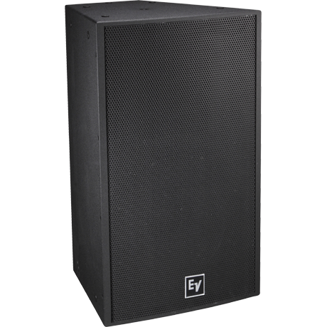 Electro-Voice EVF-1152S/94-BLK 15" Two-Way Passive Install Loudspeaker - 90°x40°, EVCoat - New