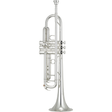 Yamaha YTR-8345IIGS Xeno Model Trumpet - Silver-Plated with Gold-Brass Bell