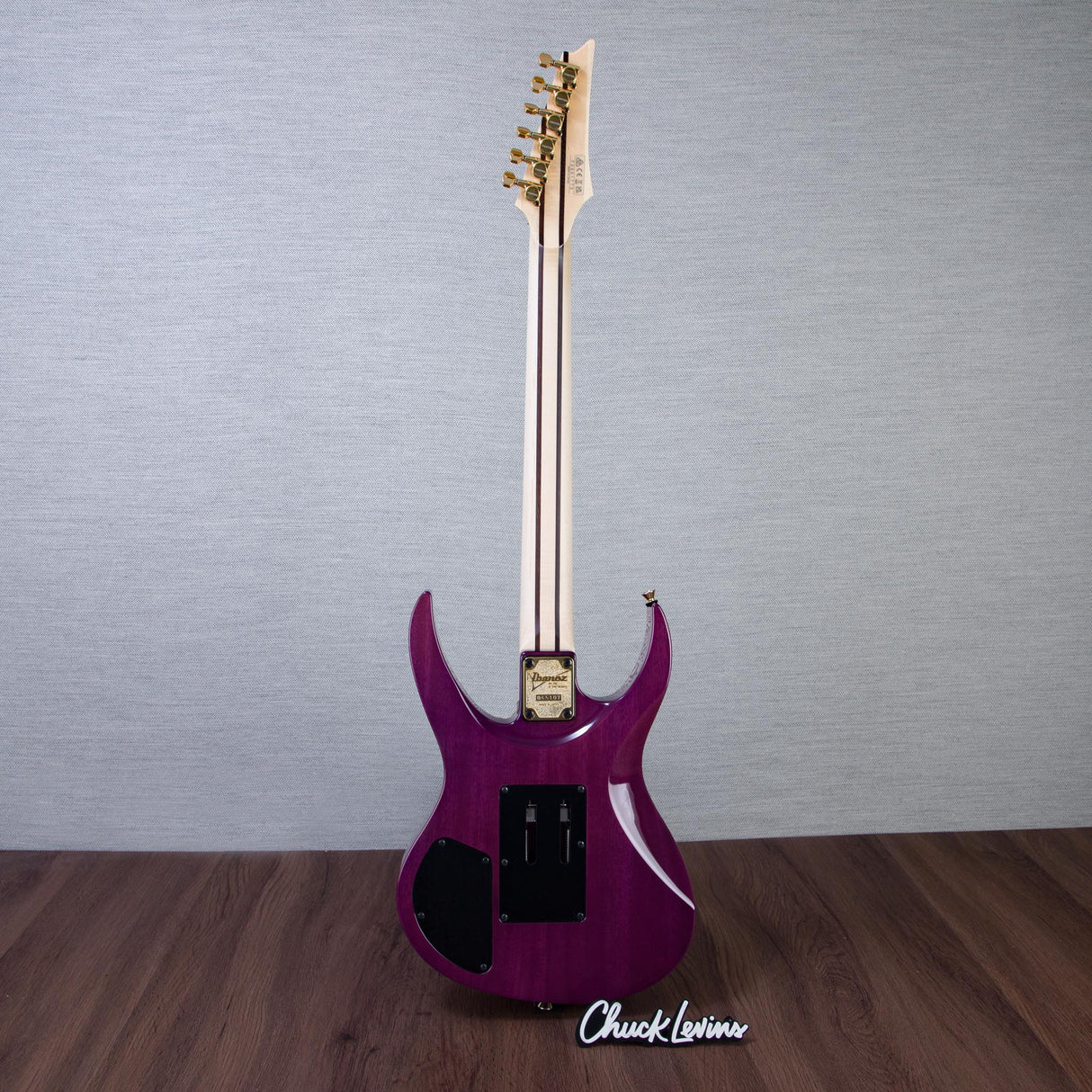 Ibanez Limited Edition 840PIIIAT RG Prestige Electric Guitar - Ametrine - #210001F2601773