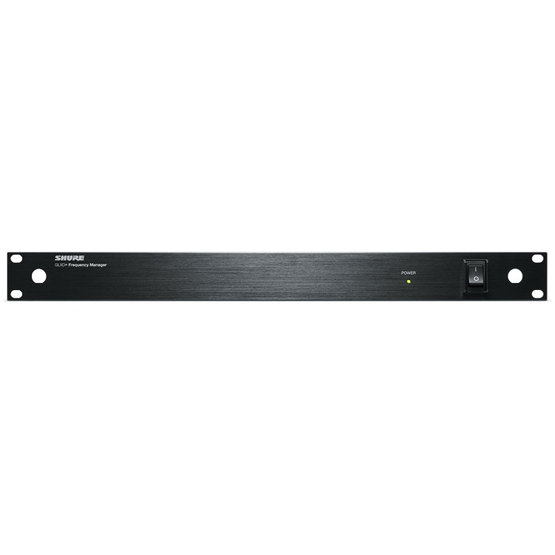 Shure GLXD+FM Dual Band Frequency Manager - Mint, Open Box