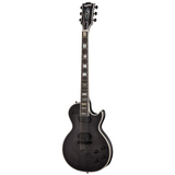 Epiphone Prophecy Les Paul Baritone Electric Guitar - Obsidian Storm Satin