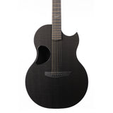 McPherson Sable Carbon Acoustic Guitar - Standard Top, Black Hardware - New