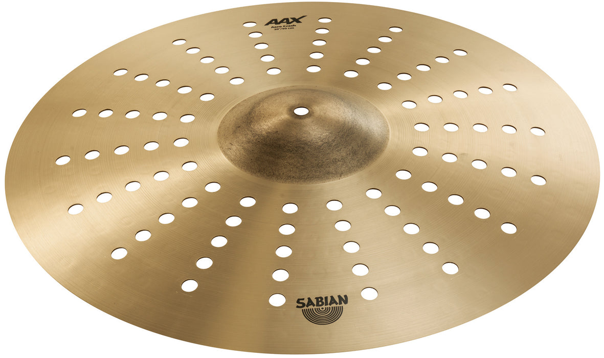 Sabian 20" AAX Aero Crash Cymbal - New,20 Inch