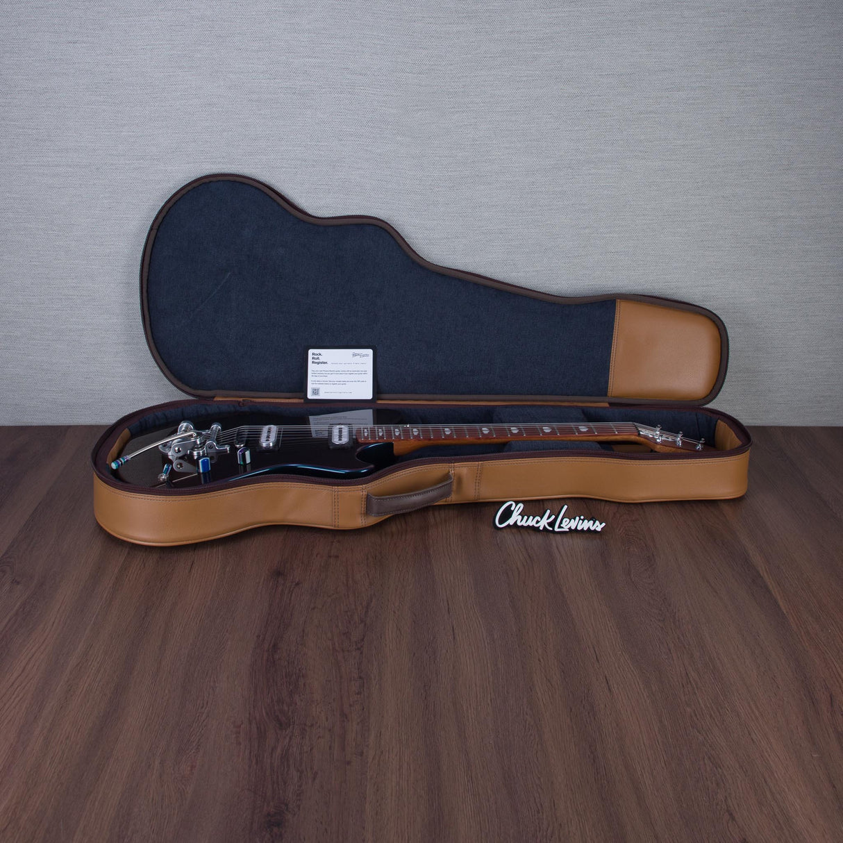 Powers Electric A-Type Electric Guitar - Chroma Borealis - #B007
