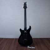 PRS Swamp Ash Special Custom Color Electric Guitar - Black Doghair Smokeburst - #250405421