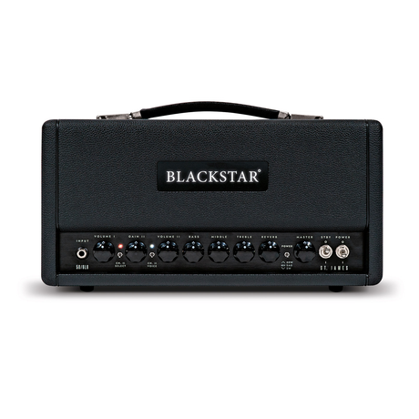 Blackstar St. James 50-Watt 6L6 Tube Guitar Amplifier Head - Mint, Open Box