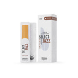 D'Addario ORRS05TSX3M Organic Select 5-Pack Jazz Alto Saxophone Reeds - 3 Medium
