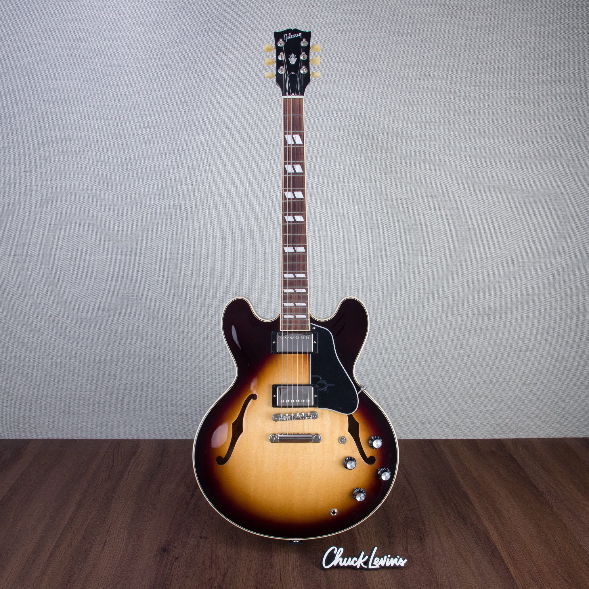 Gibson ES-345 Semi-Hollowbody Electric Guitar - Vintage Burst