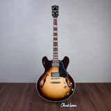 Gibson ES-345 Semi-Hollowbody Electric Guitar - Vintage Burst - #222820129