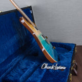 PRS Wood Library Custom 24 Electric Guitar - Private Stock Beach Fade Finish - CHUCKSCLUSIVE - #240383993 - 2024