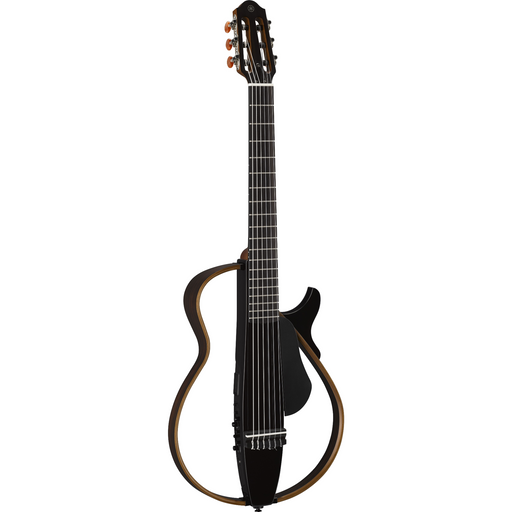 Yamaha SLG200N Nylon String Silent Guitar - Translucent Black - New