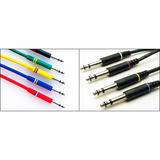Mogami PP-10 Pure-Patch TS 1/4-Inch to TS 1/4-Inch - 10-Foot