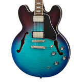 Epiphone ES-335 Figured Semi-Hollow Body Electric Guitar - Blueberry Burst