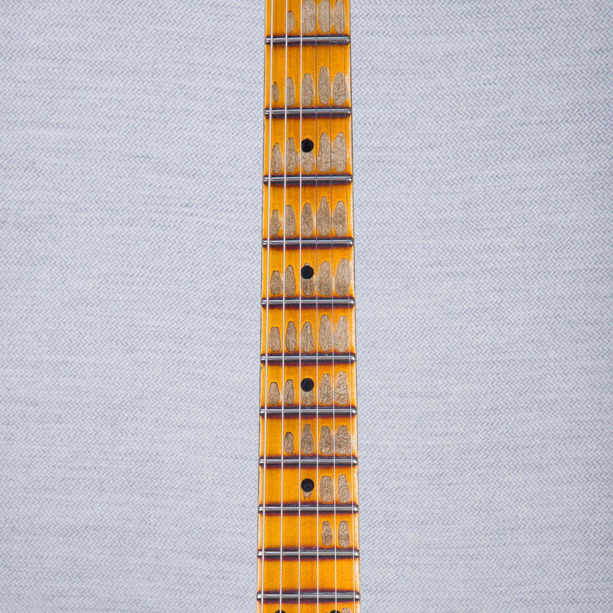 Fender Custom Shop 70th Anniversary Stratocaster NOS Electric Guitar - Honey Burst - #XN4593