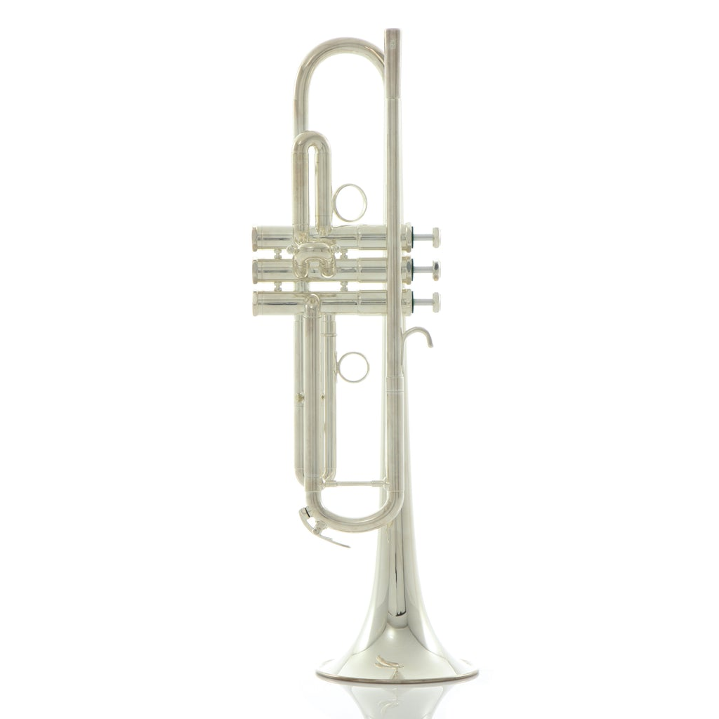 Schilke S42 Yellow Brass Bell Bb Trumpet - Silver Plated - New
