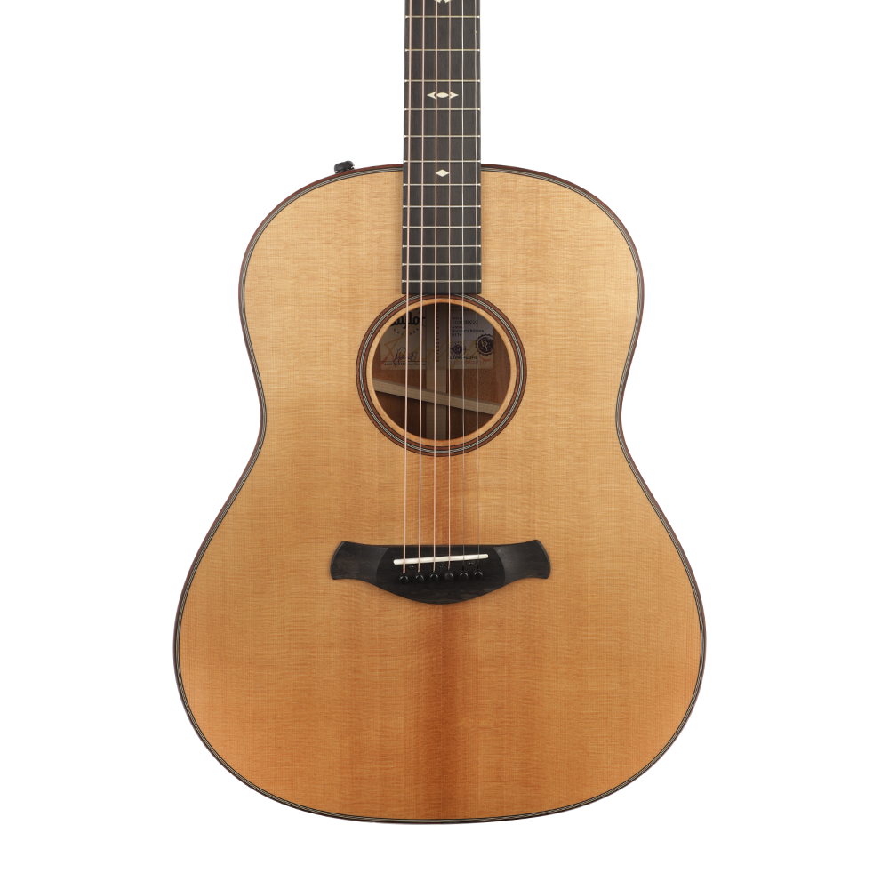Taylor 2019 Builder's Edition 517e Grand Pacific Dreadnought - Natural - #1106039010
