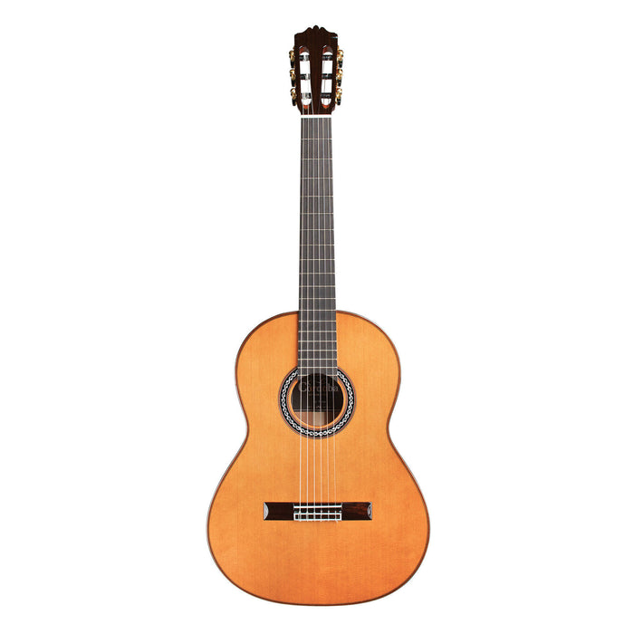 Cordoba C9 Parlor Size All Solid Cedar/Mahogany Nylon String Acoustic Guitar - New