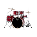 Mapex Venus 22-Inch Kick 5-Piece Drum Set - Crimson Red Sparkle
