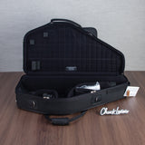 Marcus Bonna Double Case for Alto and Straight Soprano with Music Bag - Black