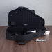 Marcus Bonna Double Case for Alto and Straight Soprano with Music Bag - Black