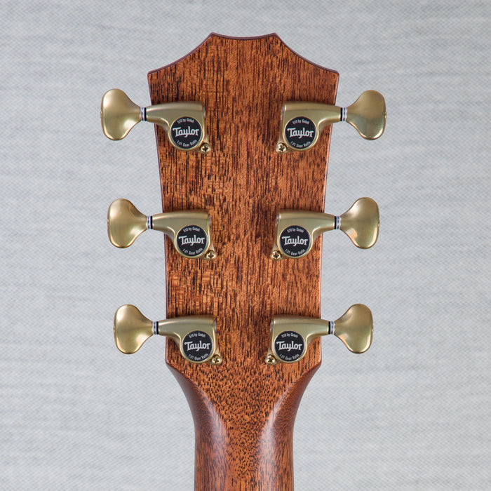 Taylor NAMM 2022 Custom Grand Concert Acoustic Electric Guitar - Cocobolo, Sinker Redwood - #1211072163