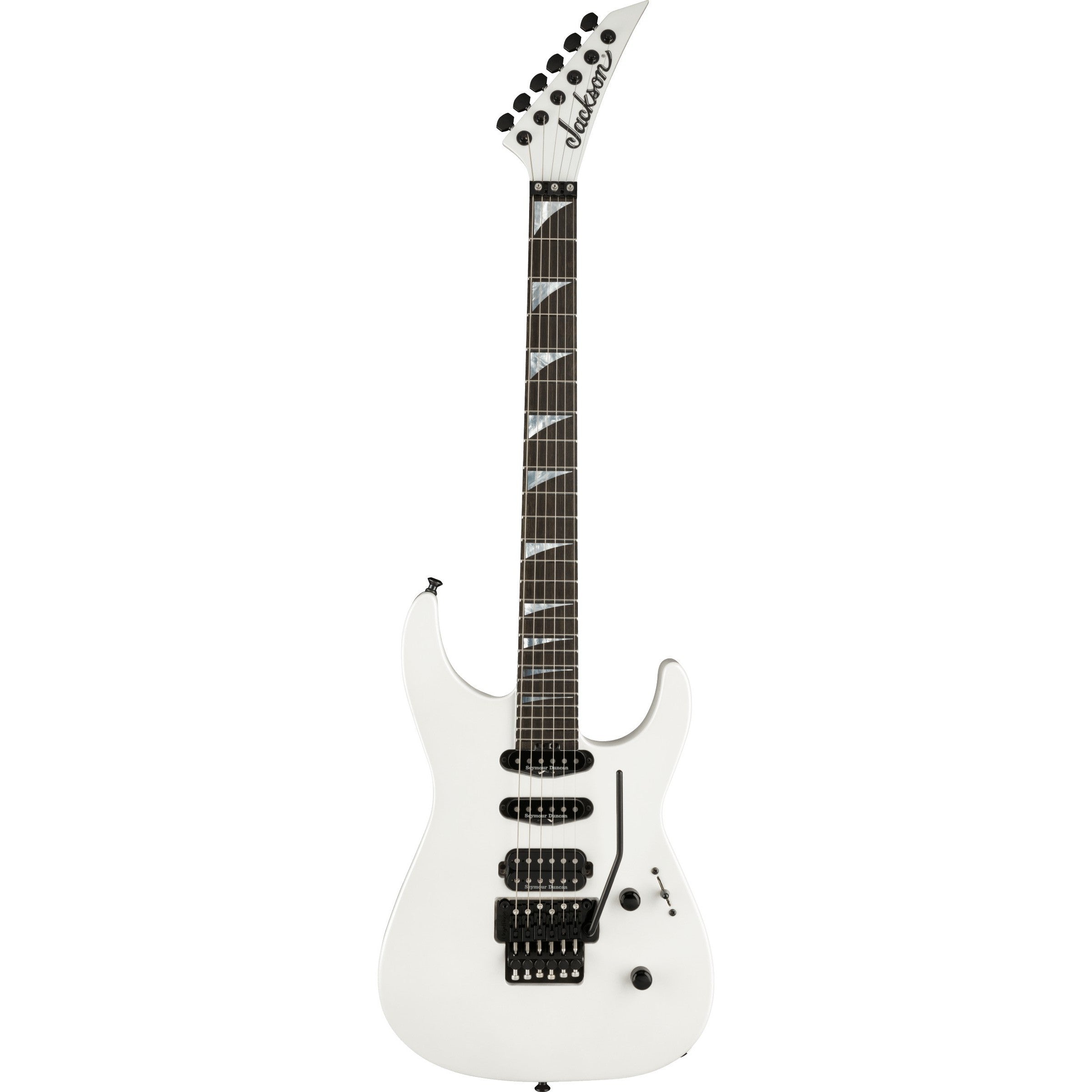 Jackson American Series Soloist SL3 Electric Guitar - Platinum