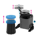 Nuvo Zip-Kit Essential Compact Drum Kit