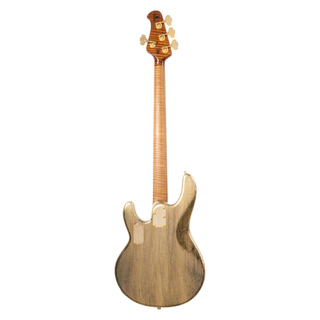 Ernie Ball Music Man 50th Anniversary StingRay Electric Bass Guitar - Molten Gold