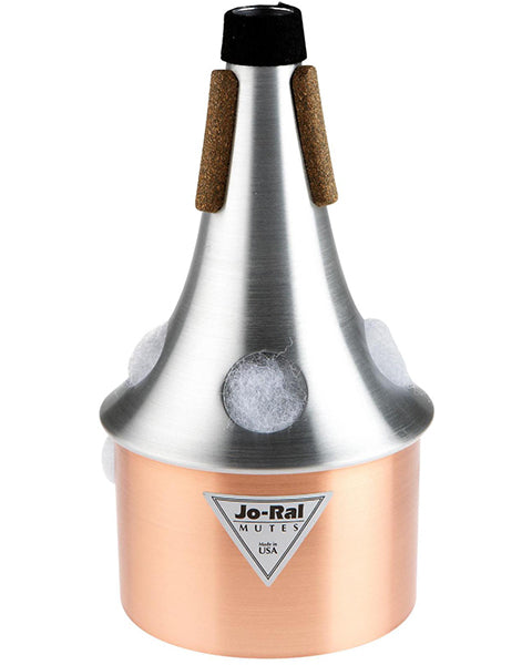 Jo-Ral Trumpet Bucket Mute - Copper Bottom