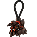 Pearl Bendo Nut Shaker with Rope Handle