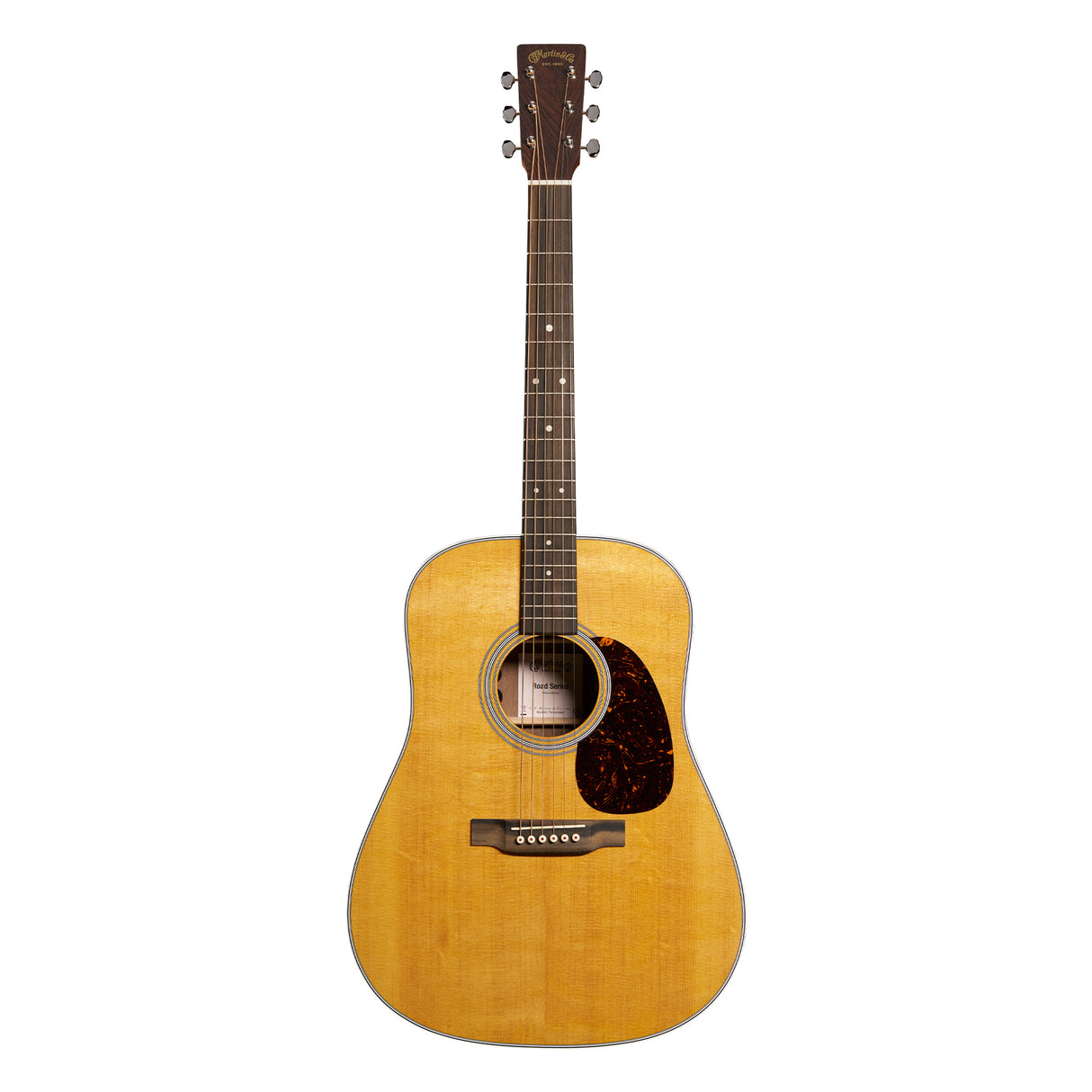 Martin Road Series D-13E Retro Walnut Acoustic Electric Guitar