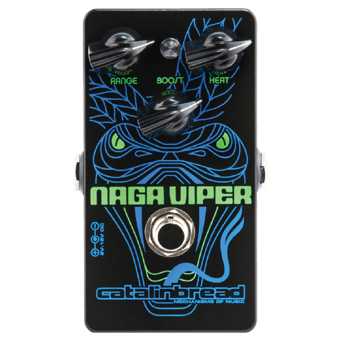 Catalinbread Naga Viper Treble Booster Pedal