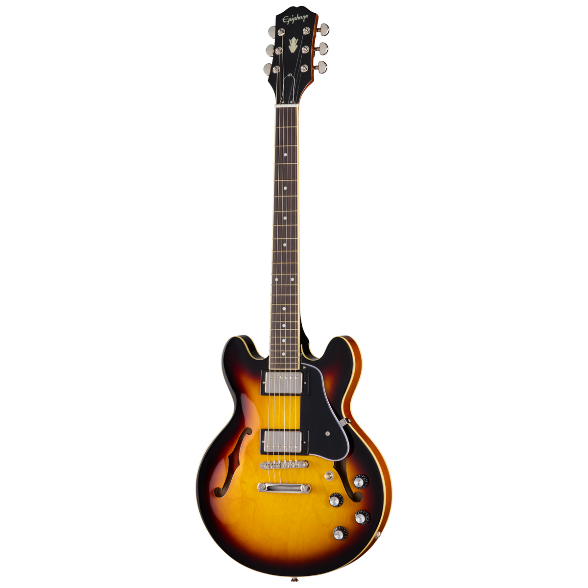 Epiphone ES-339 Semi-Hollow Body Electric Guitar - Vintage Sunburst