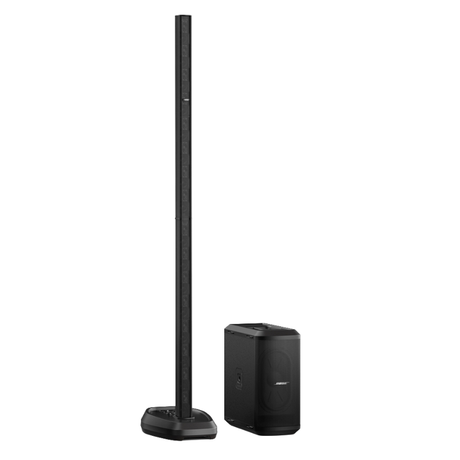 Bose L1 Pro32 Portable PA System with Sub1 Bass Module with 25-Foot Microphone Cable
