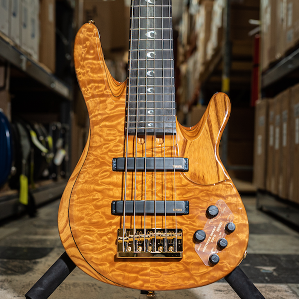john patitucci gear Yamaha TRBJP2 John Patitucci Signature 6 String Bass