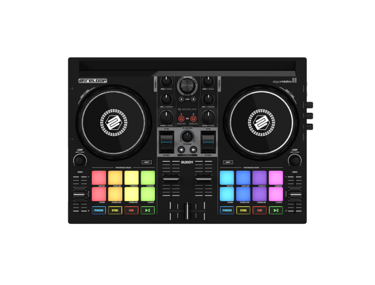 Reloop Buddy 2-Channel DJ Controller - Open Box, Mint
