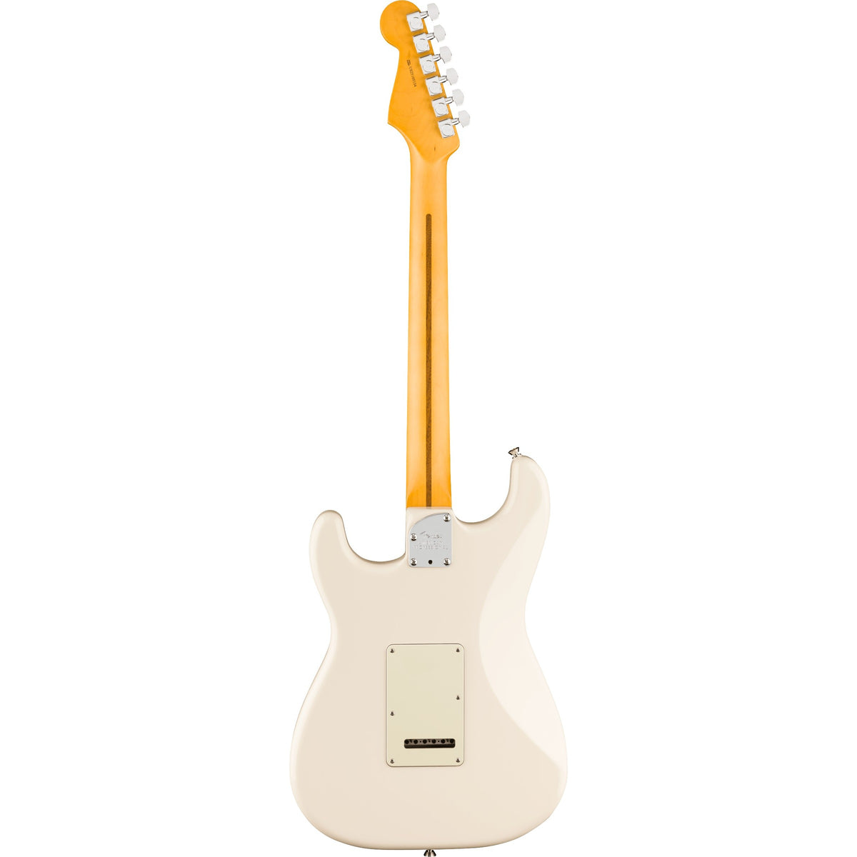 Fender American Professional Stratocaster Electric Guitar, Maple Fingerboard - Olympic White
