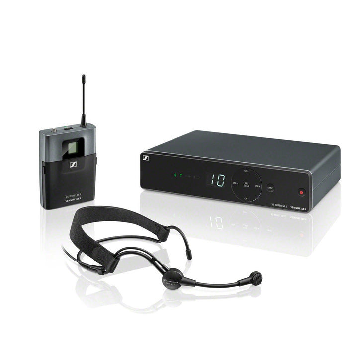 Sennheiser XSW 1-ME3 Wireless Headset Microphone System - New