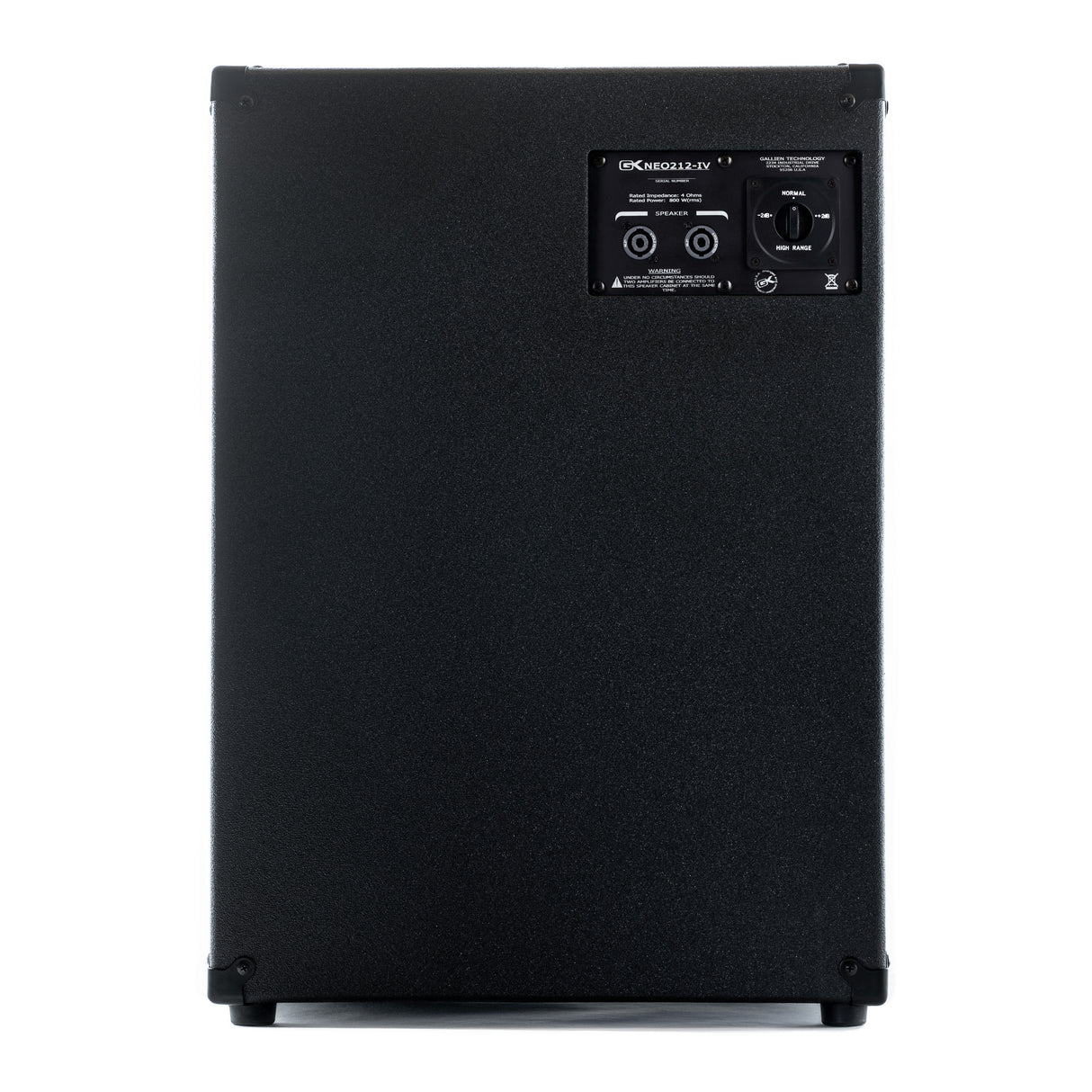 Gallien-Krueger Neo IV 2x12-Inch 800-Watt 4-Ohm Bass Guitar Cabinet - New