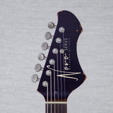 Novo Guitars Serus J Baritone Electric Guitar - Purple Stanger Burst - #251350