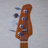 Sire Marcus Miller Z7 4-String Fretless Bass Guitar, Roasted Hard Maple Fingerboard - Natural