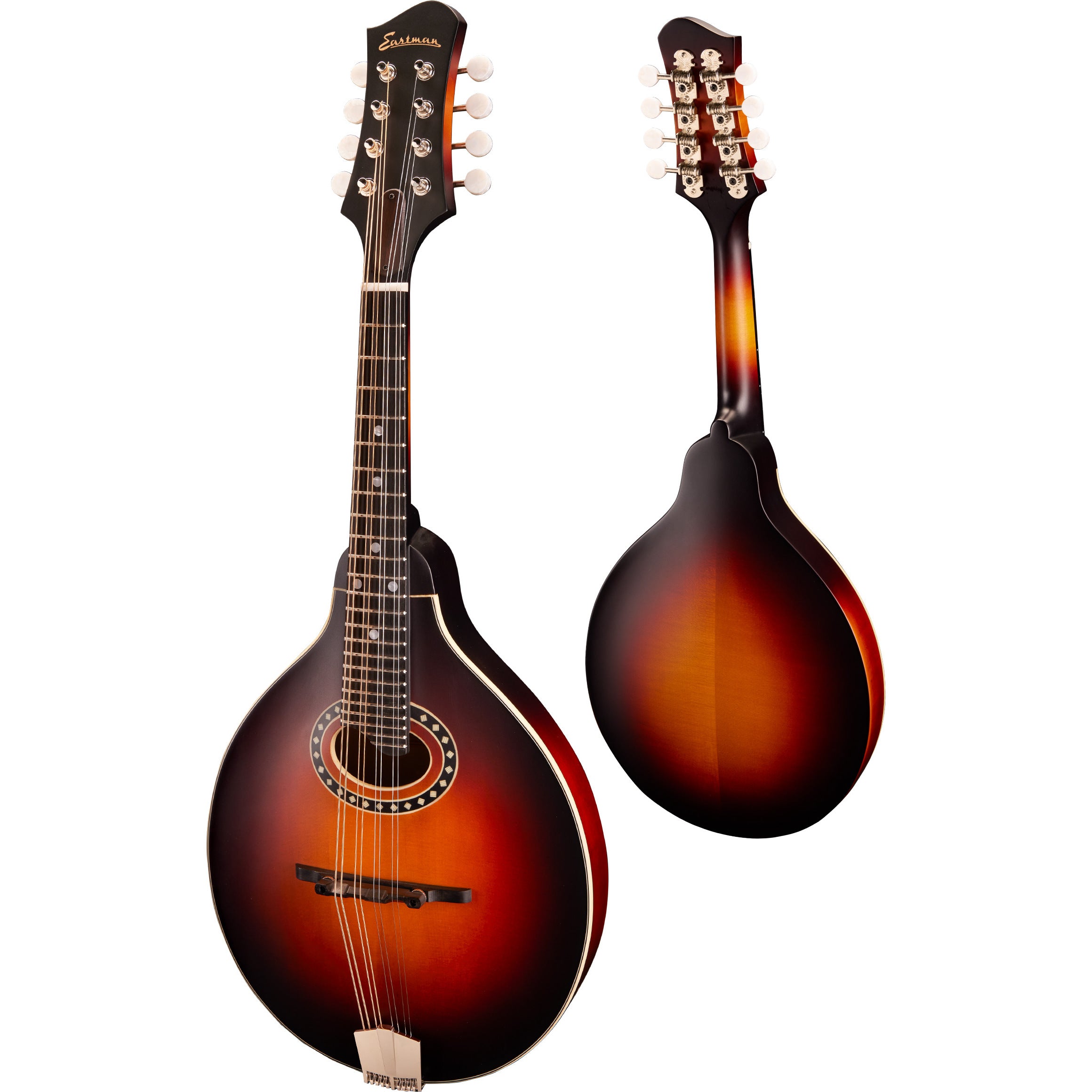 Eastman MD304E-SB A-Style Mandolin - Sunburst – Chuck Levin's